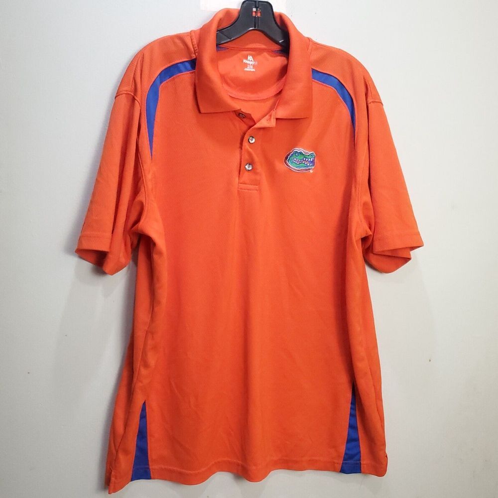 Florida Gators Polo Shirt Mens XL KA Knights Orange NCAA College Football Sports